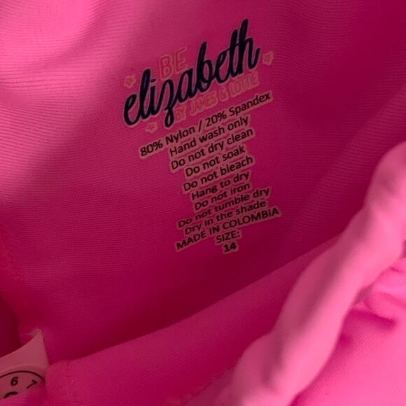 Be Elizabeth Butterfly Shorts NWT size 14 - Picture 2 of 4